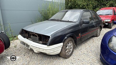 Lot 586 - 1983 FORD SIERRA XR4 I