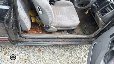 Lot 208 - 1983 FORD SIERRA XR4 I