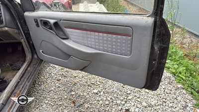 Lot 208 - 1983 FORD SIERRA XR4 I