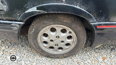 Lot 208 - 1983 FORD SIERRA XR4 I