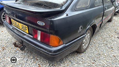 Lot 208 - 1983 FORD SIERRA XR4 I