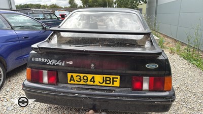 Lot 208 - 1983 FORD SIERRA XR4 I