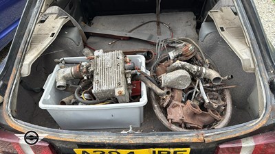 Lot 208 - 1983 FORD SIERRA XR4 I