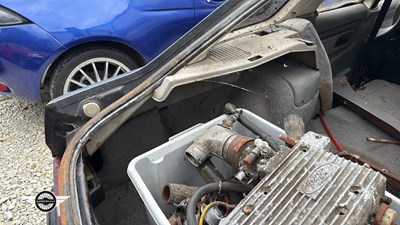 Lot 208 - 1983 FORD SIERRA XR4 I