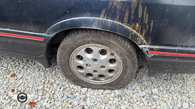 Lot 208 - 1983 FORD SIERRA XR4 I