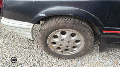 Lot 208 - 1983 FORD SIERRA XR4 I