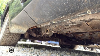 Lot 208 - 1983 FORD SIERRA XR4 I