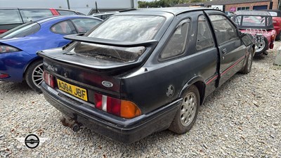 Lot 208 - 1983 FORD SIERRA XR4 I