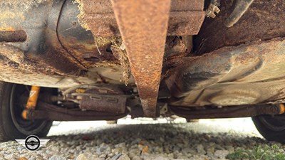 Lot 208 - 1983 FORD SIERRA XR4 I