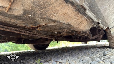 Lot 208 - 1983 FORD SIERRA XR4 I