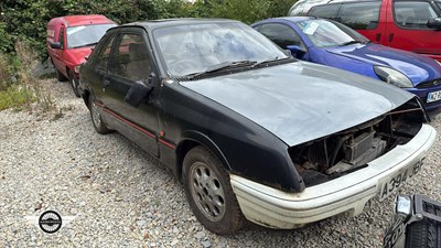 Lot 208 - 1983 FORD SIERRA XR4 I