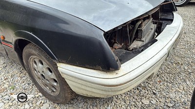 Lot 208 - 1983 FORD SIERRA XR4 I