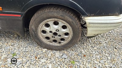 Lot 208 - 1983 FORD SIERRA XR4 I