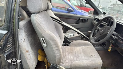 Lot 208 - 1983 FORD SIERRA XR4 I