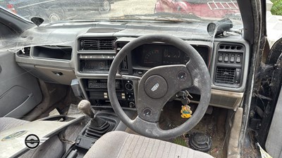 Lot 208 - 1983 FORD SIERRA XR4 I