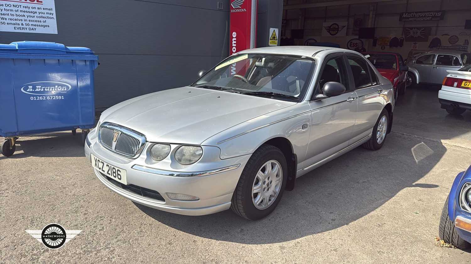Lot 492 - 2004 ROVER 75 CLASSIC SE