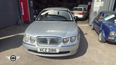 Lot 492 - 2004 ROVER 75 CLASSIC SE