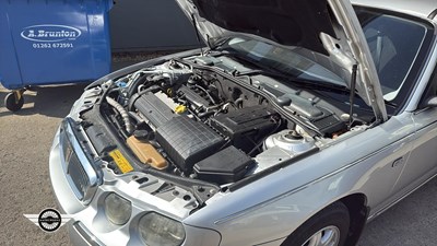 Lot 492 - 2004 ROVER 75 CLASSIC SE