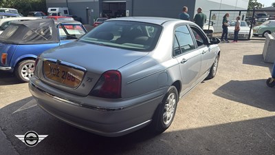 Lot 492 - 2004 ROVER 75 CLASSIC SE
