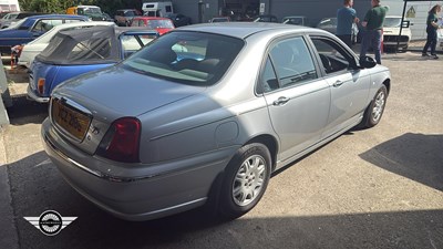 Lot 492 - 2004 ROVER 75 CLASSIC SE