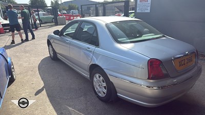 Lot 492 - 2004 ROVER 75 CLASSIC SE