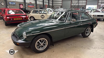 Lot 496 - 1977 MG B GT