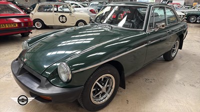 Lot 496 - 1977 MG B GT