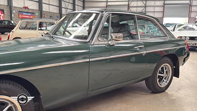 Lot 496 - 1977 MG B GT