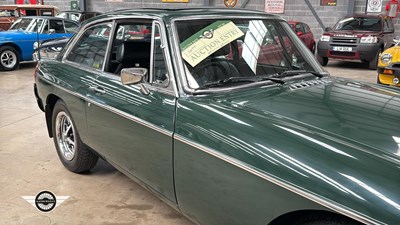 Lot 496 - 1977 MG B GT