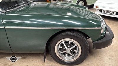 Lot 496 - 1977 MG B GT
