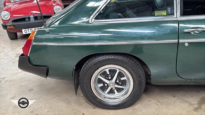 Lot 496 - 1977 MG B GT