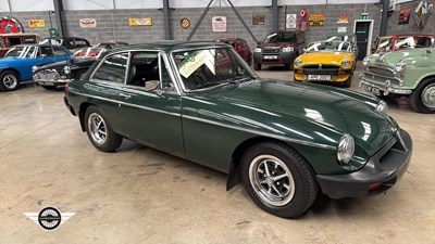 Lot 496 - 1977 MG B GT