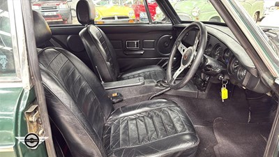 Lot 496 - 1977 MG B GT