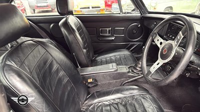 Lot 496 - 1977 MG B GT