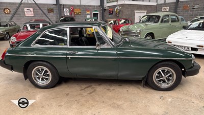 Lot 496 - 1977 MG B GT