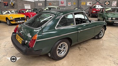 Lot 496 - 1977 MG B GT