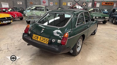 Lot 496 - 1977 MG B GT