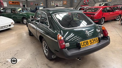 Lot 496 - 1977 MG B GT