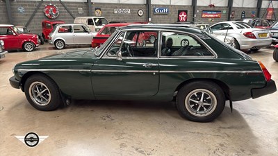 Lot 496 - 1977 MG B GT