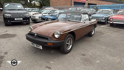 Lot 500 - 1978 MG B