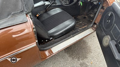 Lot 500 - 1978 MG B