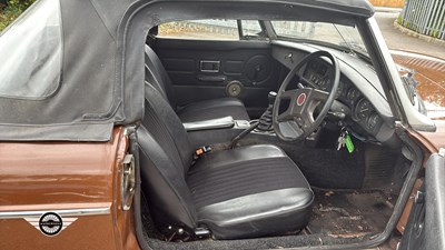 Lot 500 - 1978 MG B