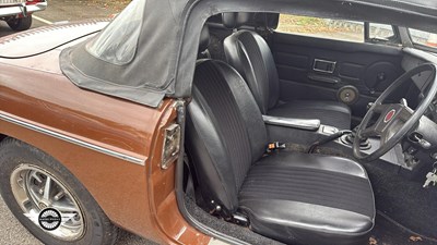 Lot 500 - 1978 MG B