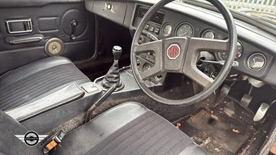 Lot 500 - 1978 MG B