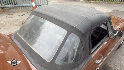 Lot 500 - 1978 MG B