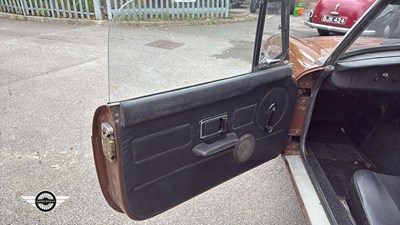Lot 500 - 1978 MG B