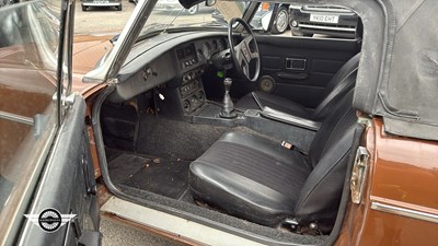 Lot 500 - 1978 MG B