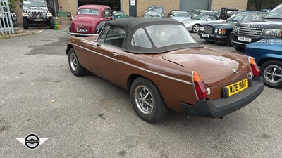 Lot 500 - 1978 MG B