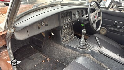 Lot 500 - 1978 MG B