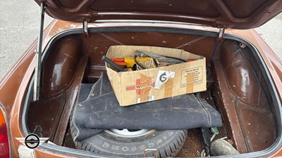 Lot 500 - 1978 MG B